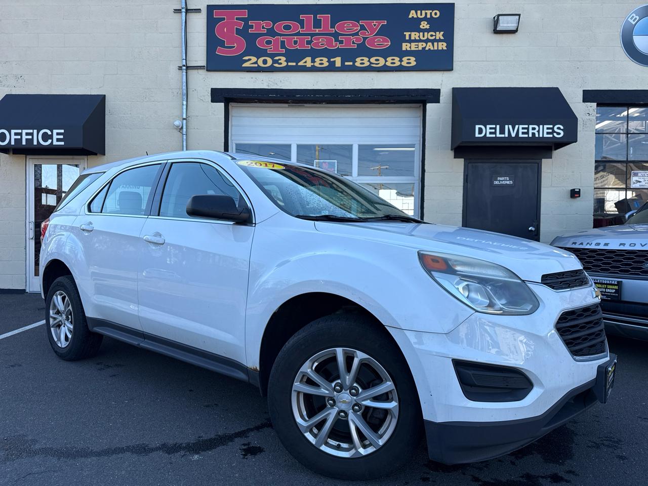 2017 Chevrolet Equinox LS AWD