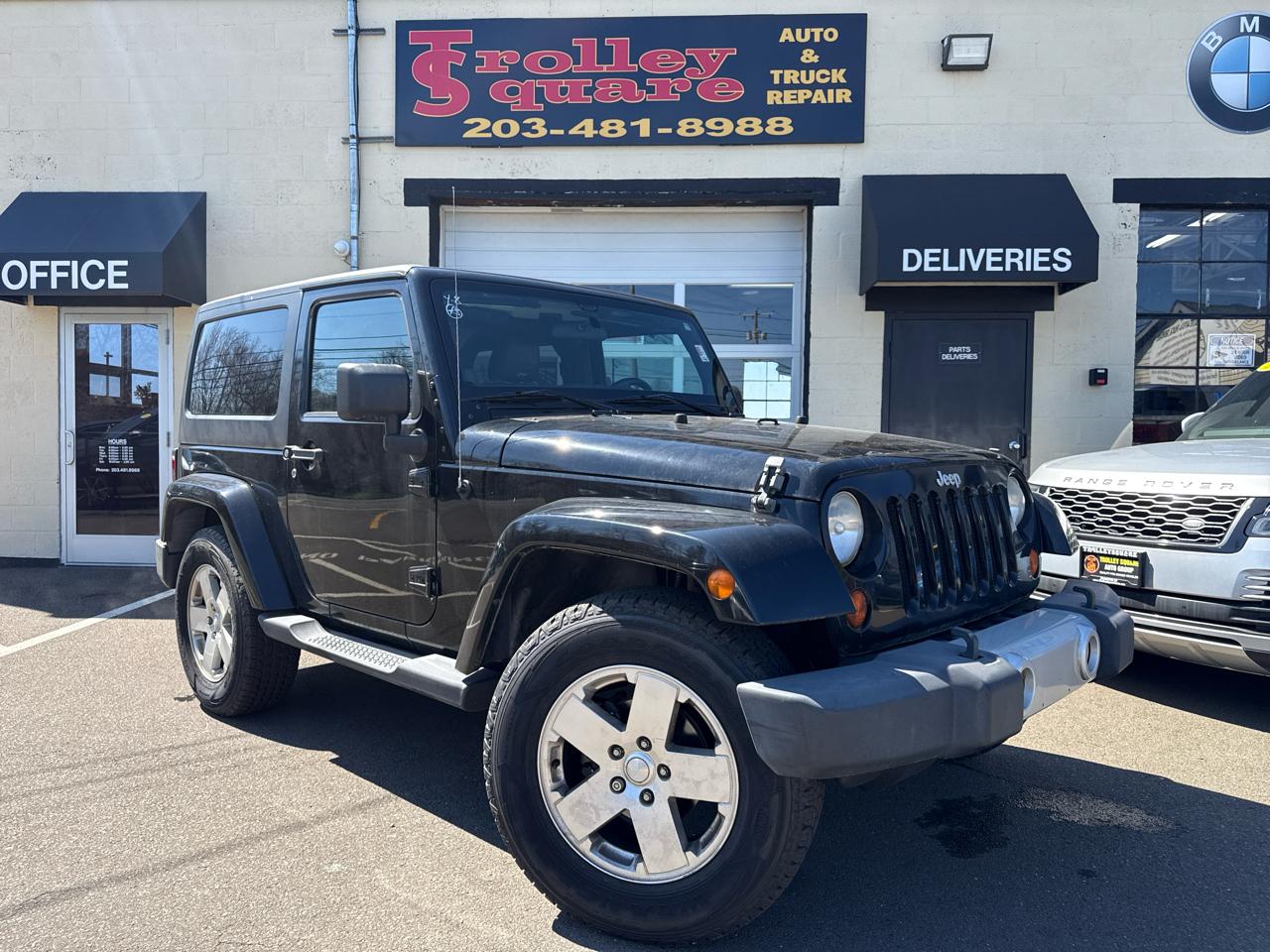2011 Jeep Wrangler Sahara