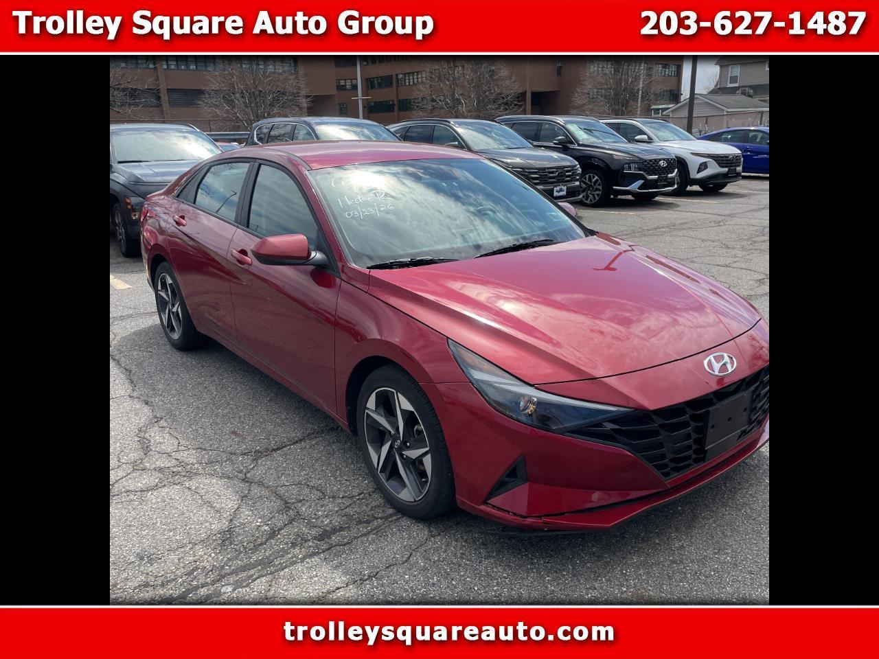 Hyundai Elantra SEL 2023