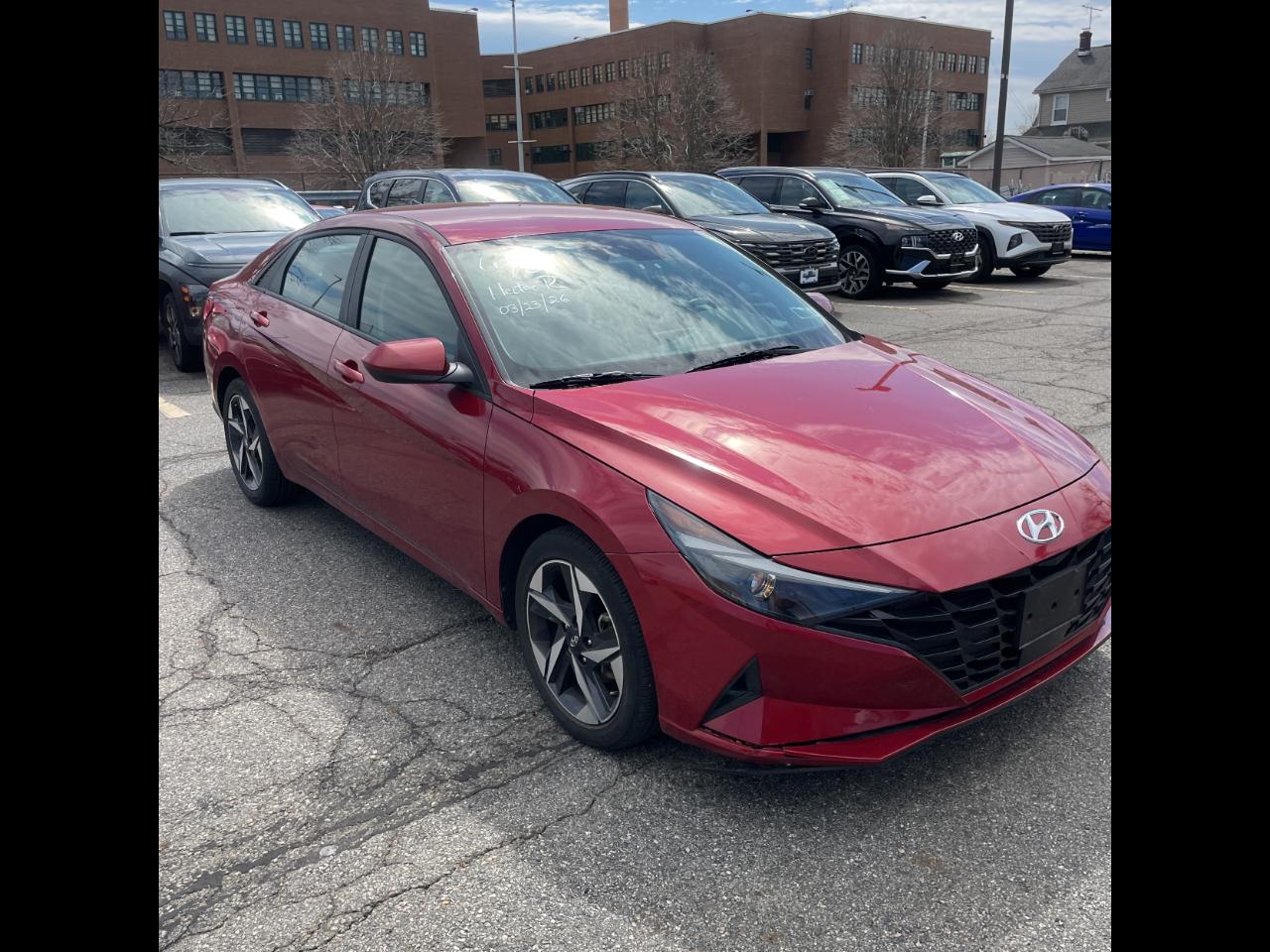 2023 Hyundai Elantra SEL