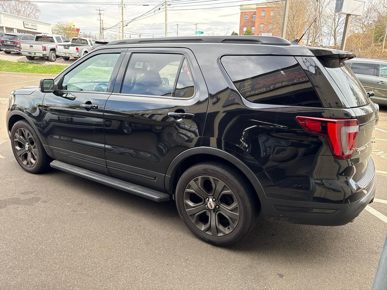 Ford Explorer Sport 4WD 2018