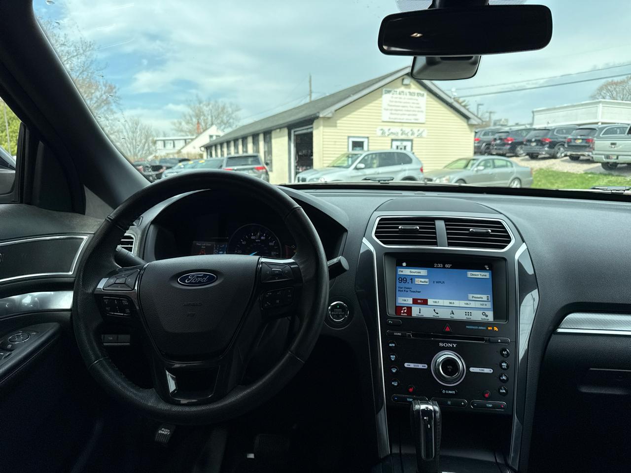 Ford Explorer Sport 4WD 2018