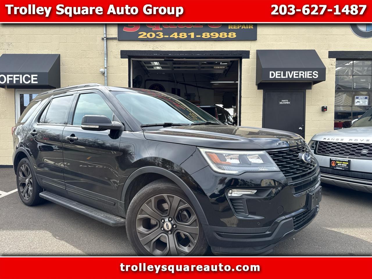 2018 Ford Explorer Sport 4WD