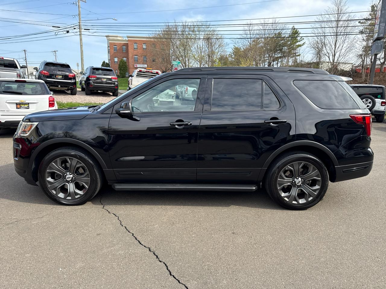 Ford Explorer Sport 4WD 2018