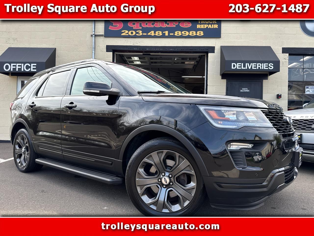 2018 Ford Explorer Sport 4WD