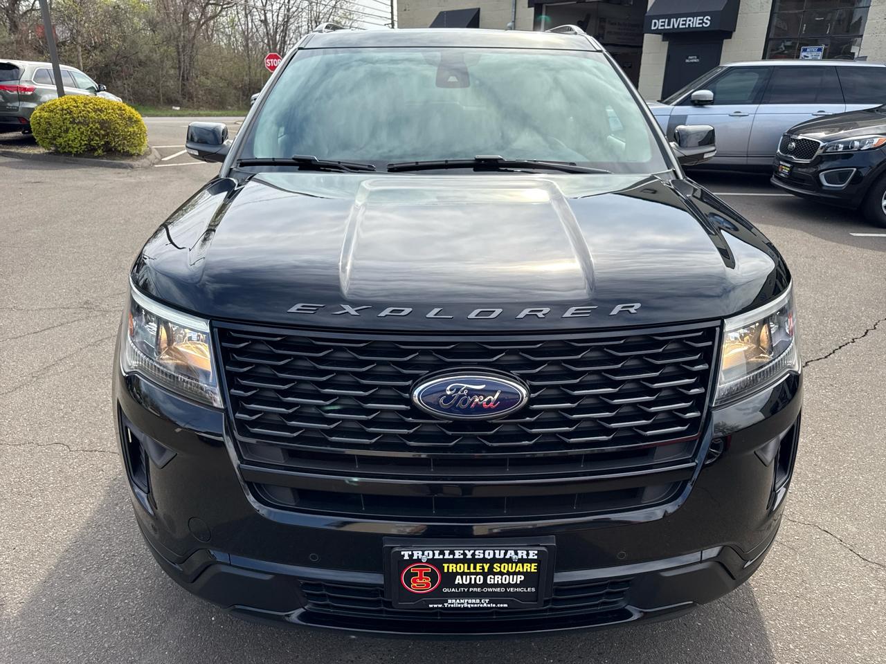 Ford Explorer Sport 4WD 2018