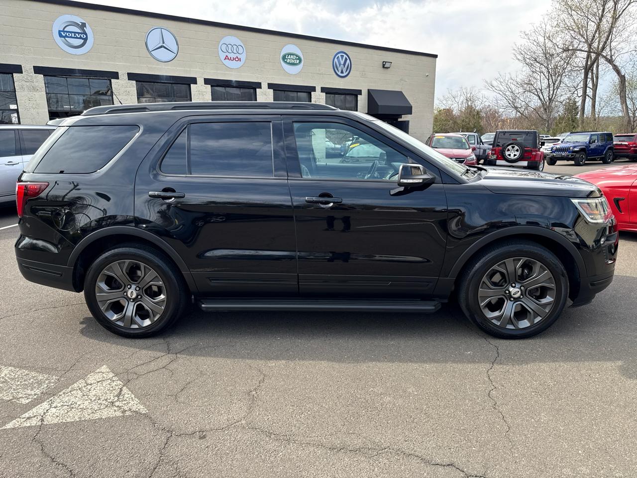 Ford Explorer Sport 4WD 2018