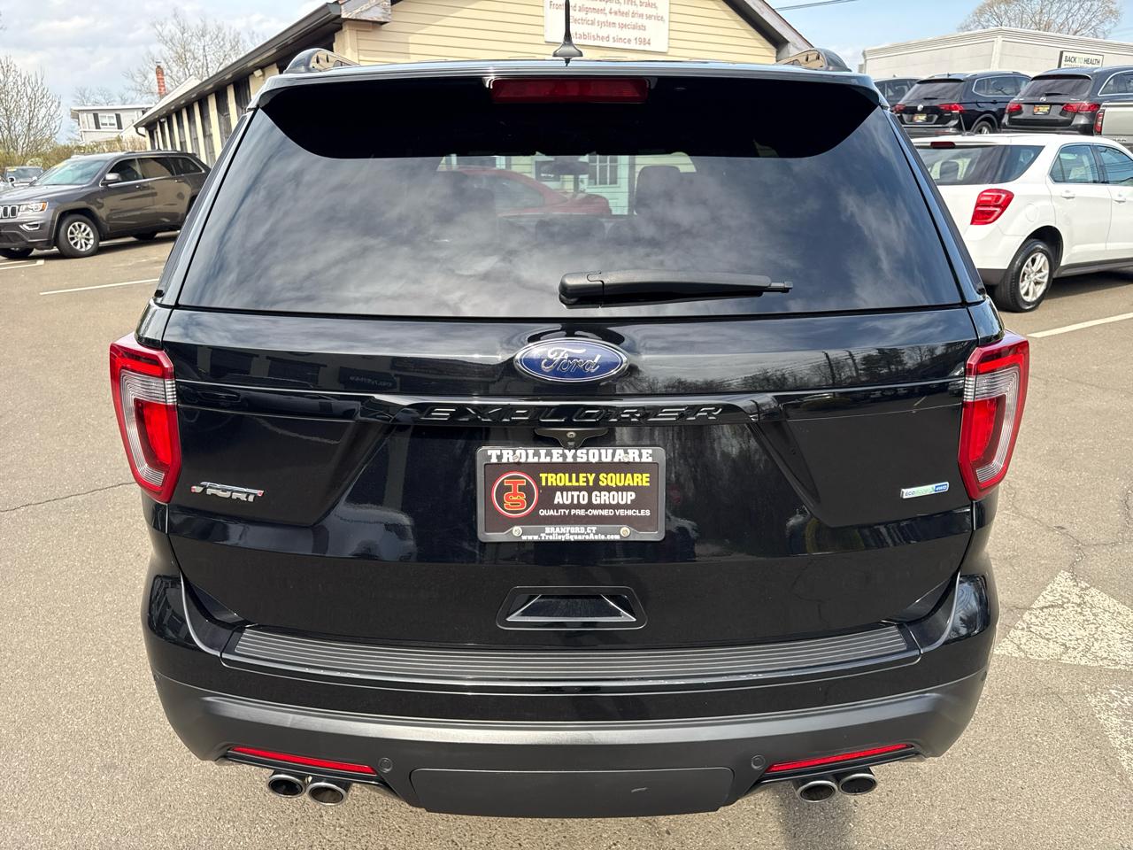 Ford Explorer Sport 4WD 2018