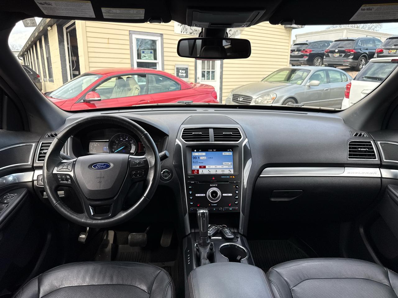 Ford Explorer Sport 4WD 2018