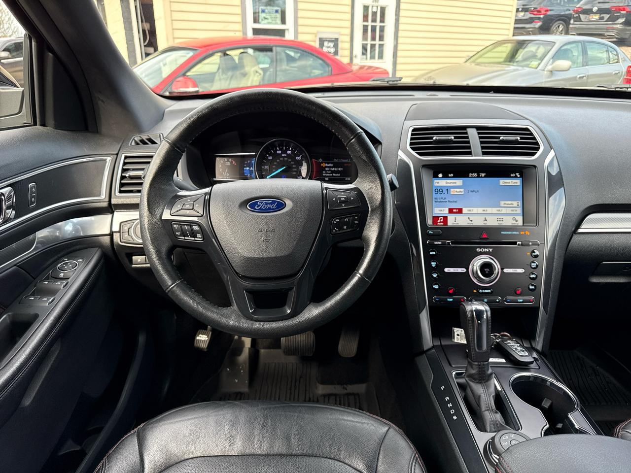 Ford Explorer Sport 4WD 2018