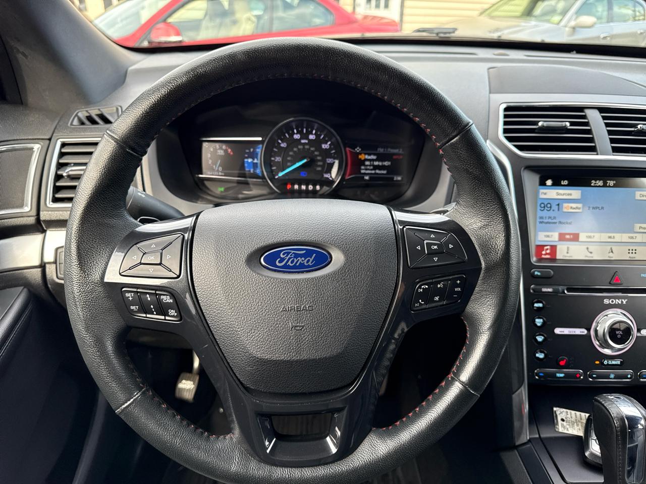 Ford Explorer Sport 4WD 2018