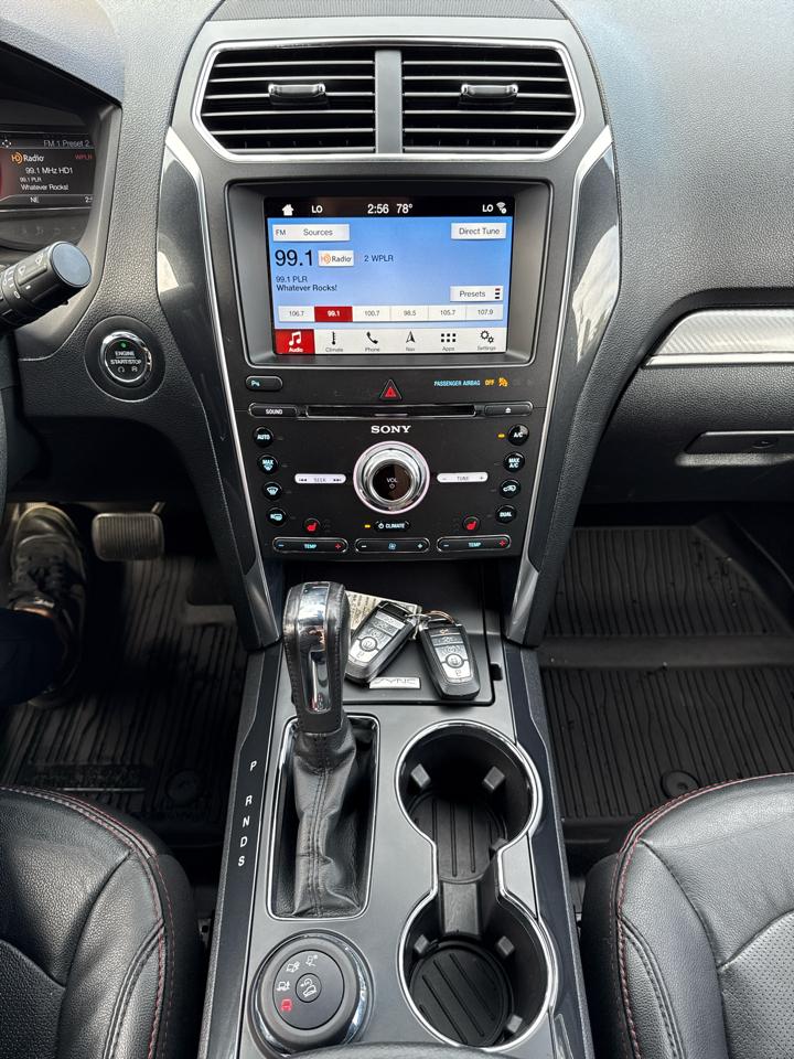 Ford Explorer Sport 4WD 2018