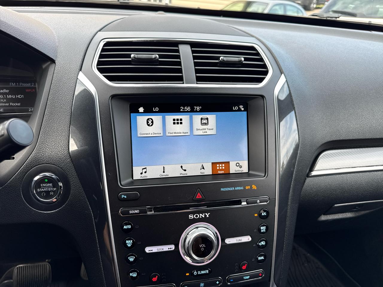 Ford Explorer Sport 4WD 2018