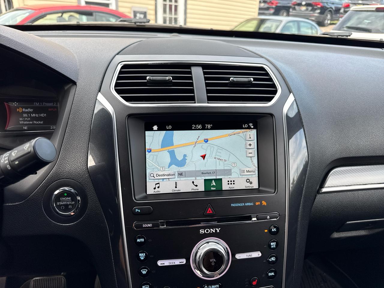 Ford Explorer Sport 4WD 2018