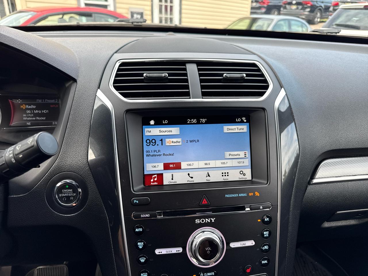 Ford Explorer Sport 4WD 2018