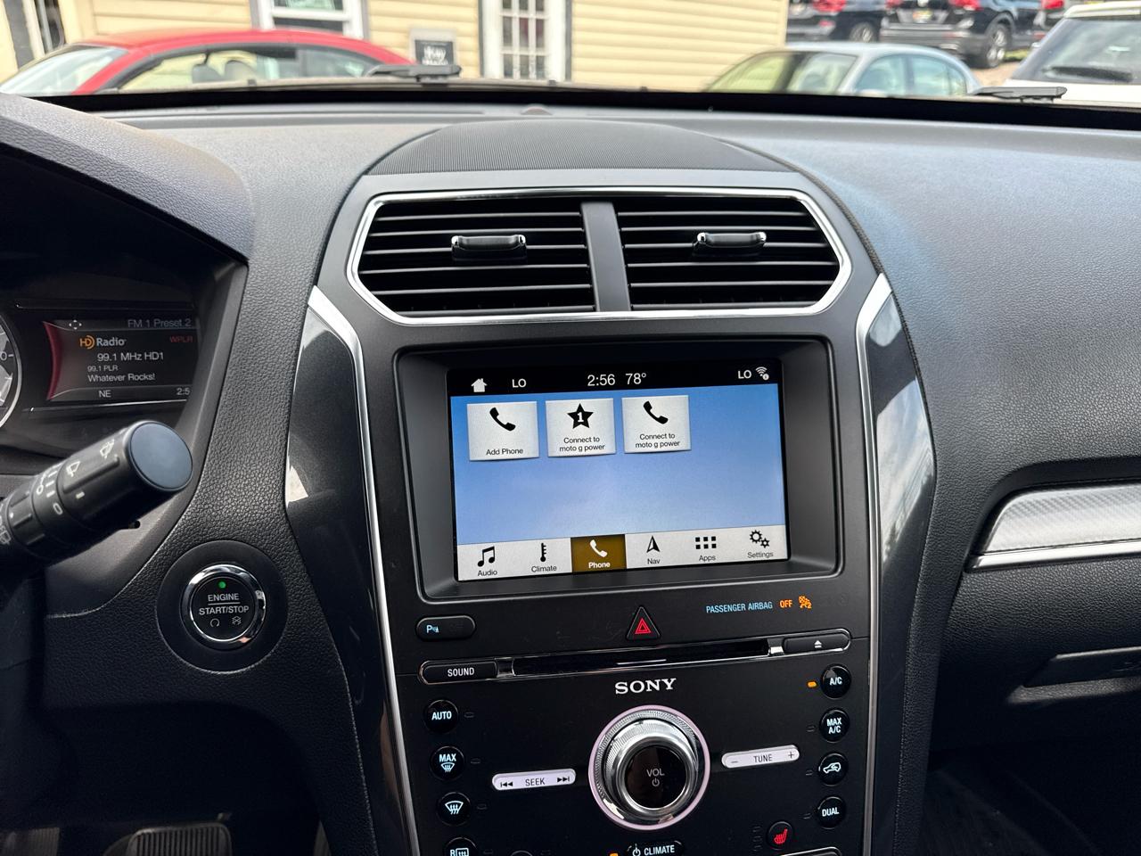 Ford Explorer Sport 4WD 2018