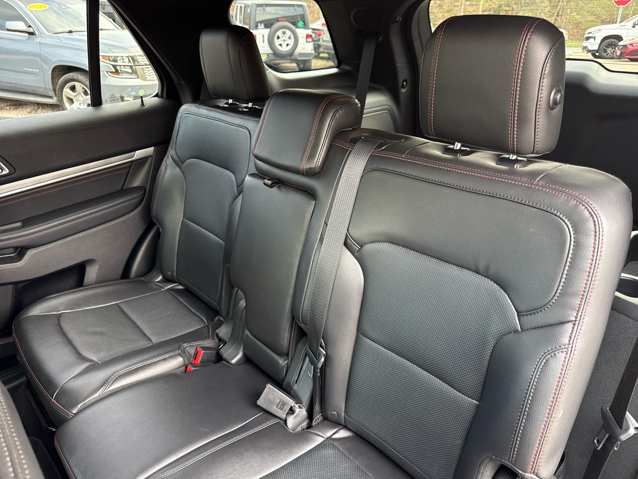 Ford Explorer Sport 4WD 2018