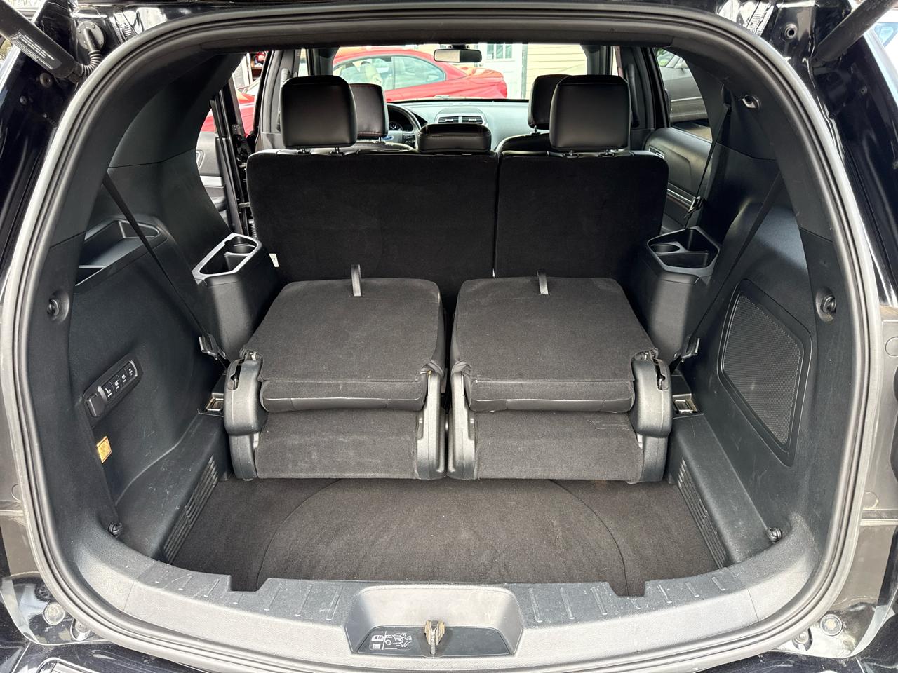 Ford Explorer Sport 4WD 2018