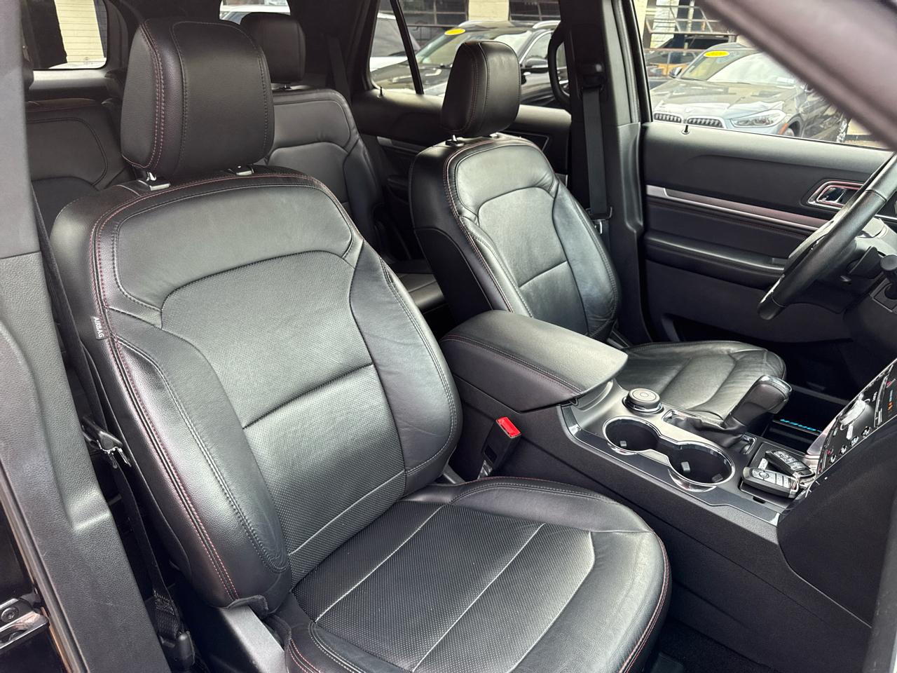 Ford Explorer Sport 4WD 2018