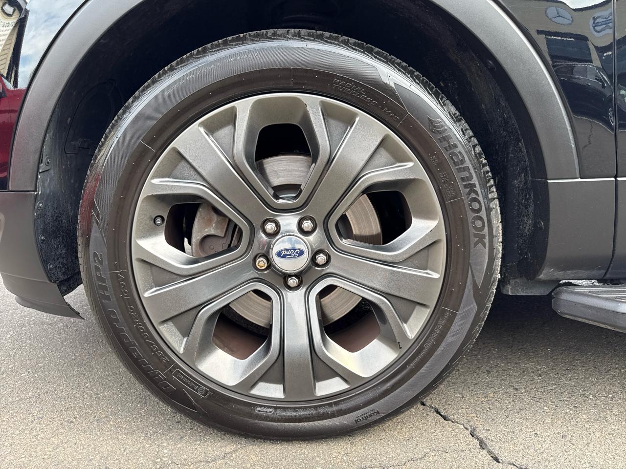 Ford Explorer Sport 4WD 2018