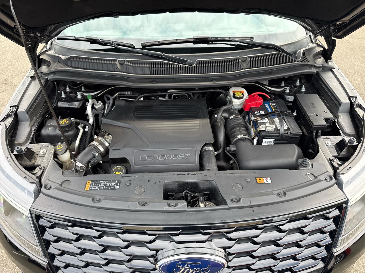 Ford Explorer Sport 4WD 2018