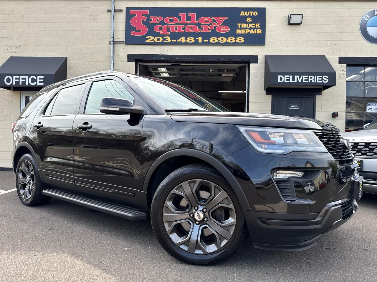 2018 Ford Explorer Sport 4WD