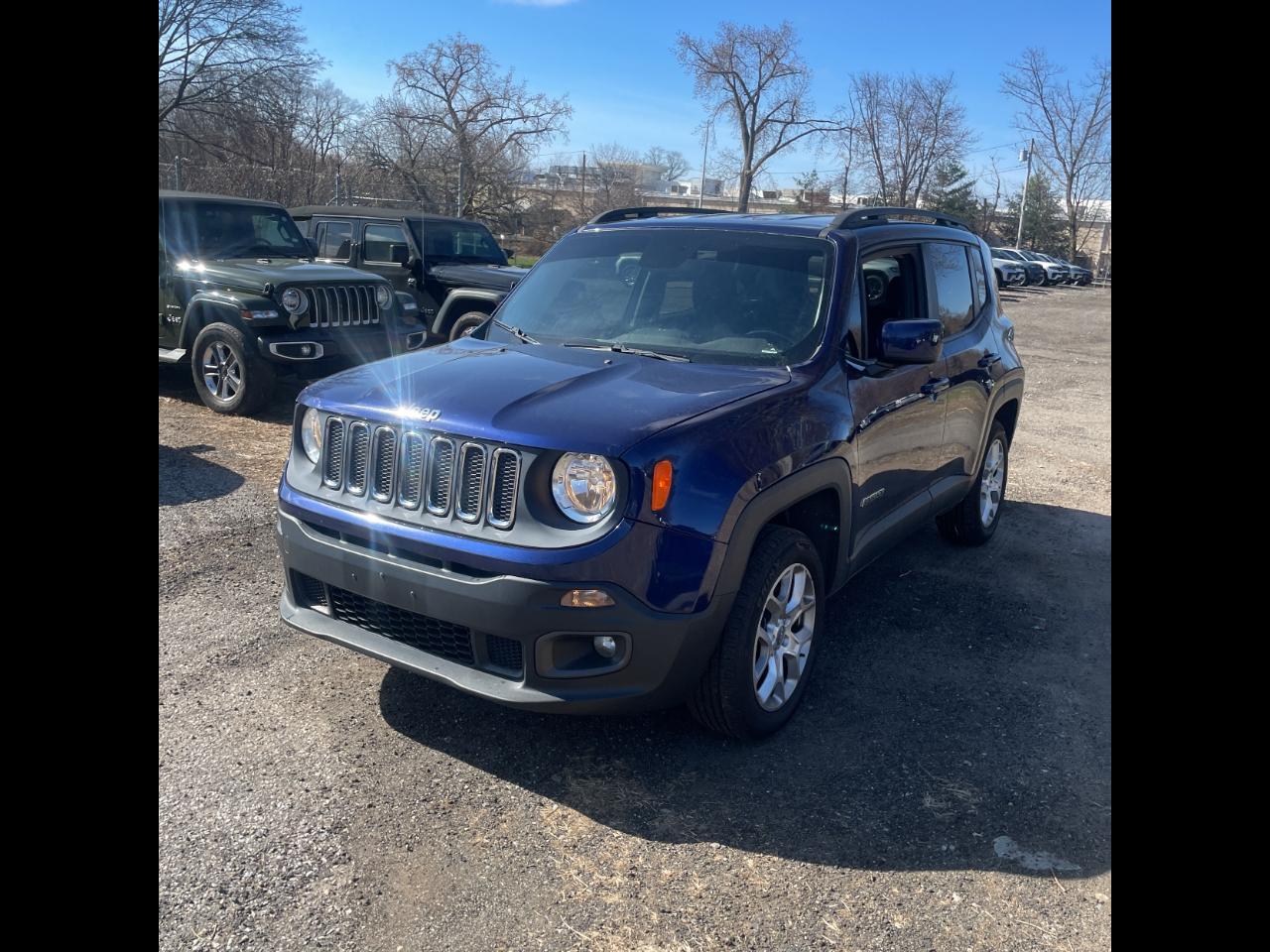 Jeep Renegade Latitude 4WD 2016
