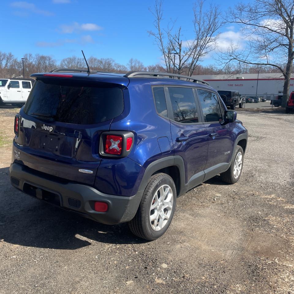 Jeep Renegade Latitude 4WD 2016