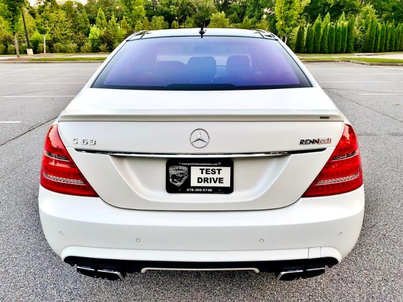 Mercedes-Benz S-Class S63 AMG 2012 Mercedes-Benz S-Class S63 AMG 2012
