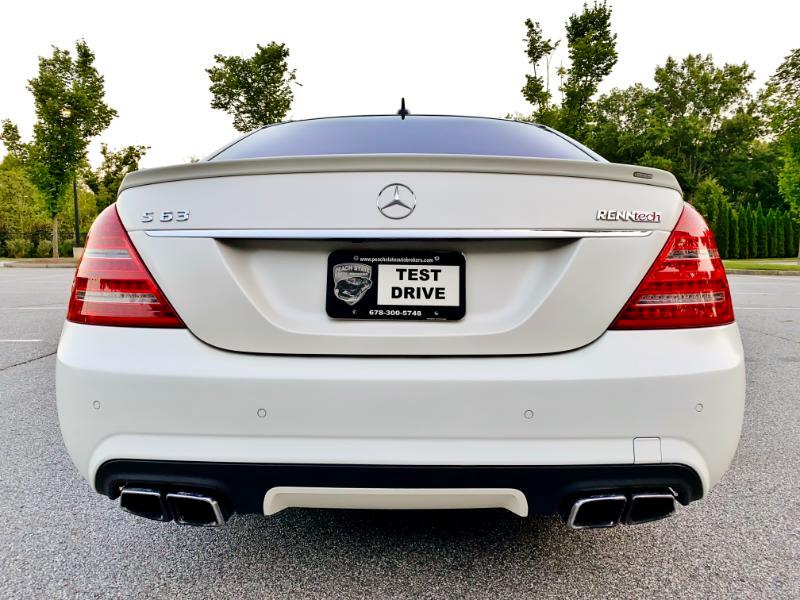 Mercedes-Benz S-Class S63 AMG 2012 Mercedes-Benz S-Class S63 AMG 2012
