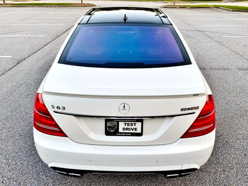 Mercedes-Benz S-Class S63 AMG 2012 Mercedes-Benz S-Class S63 AMG 2012