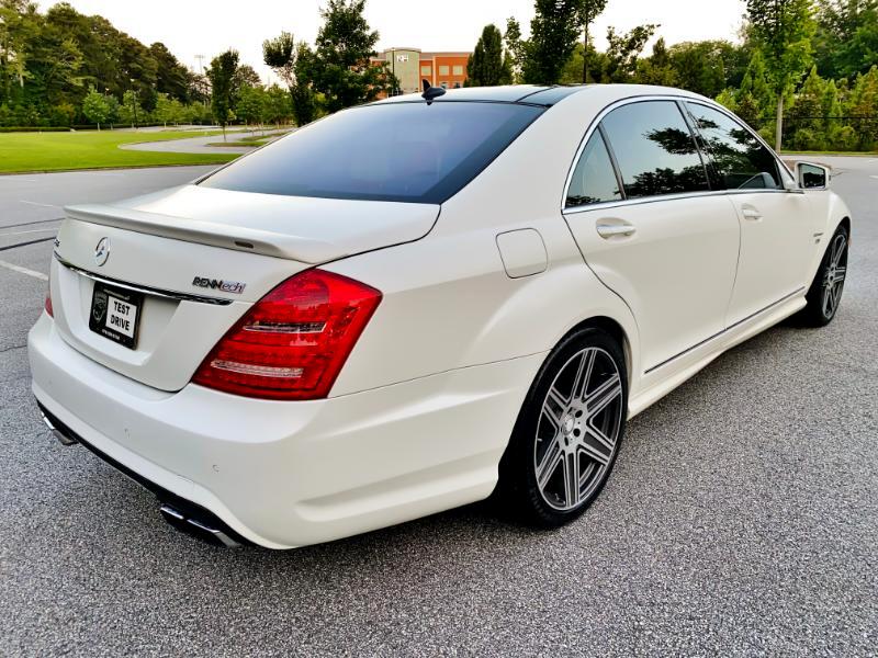 Mercedes-Benz S-Class S63 AMG 2012 Mercedes-Benz S-Class S63 AMG 2012