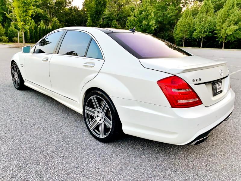 Mercedes-Benz S-Class S63 AMG 2012 Mercedes-Benz S-Class S63 AMG 2012