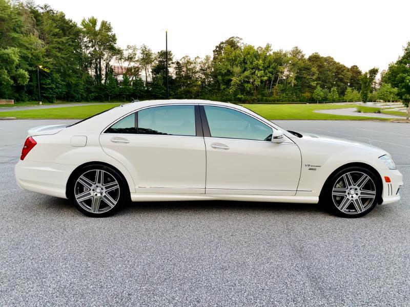 Mercedes-Benz S-Class S63 AMG 2012 Mercedes-Benz S-Class S63 AMG 2012