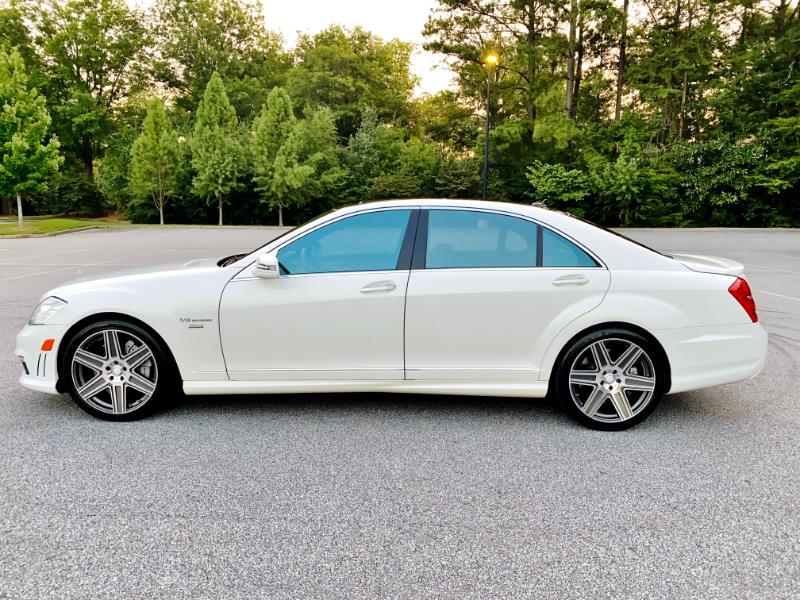 Mercedes-Benz S-Class S63 AMG 2012 Mercedes-Benz S-Class S63 AMG 2012
