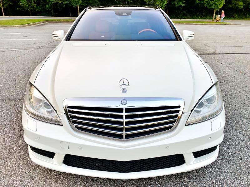Mercedes-Benz S-Class S63 AMG 2012 Mercedes-Benz S-Class S63 AMG 2012