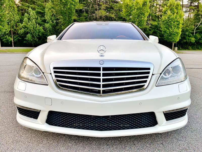Mercedes-Benz S-Class S63 AMG 2012 Mercedes-Benz S-Class S63 AMG 2012