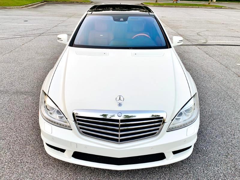 Mercedes-Benz S-Class S63 AMG 2012 Mercedes-Benz S-Class S63 AMG 2012