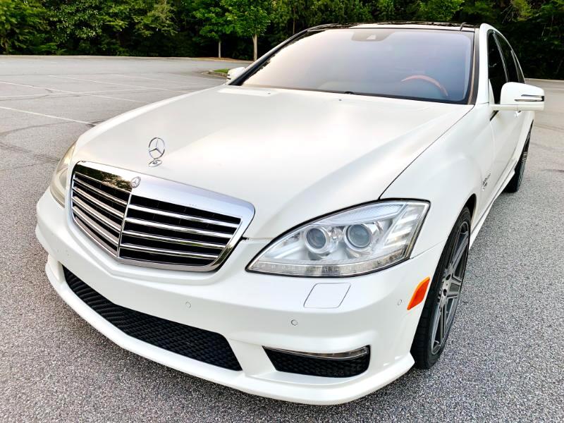 2012 Mercedes-Benz S-Class S63 AMG