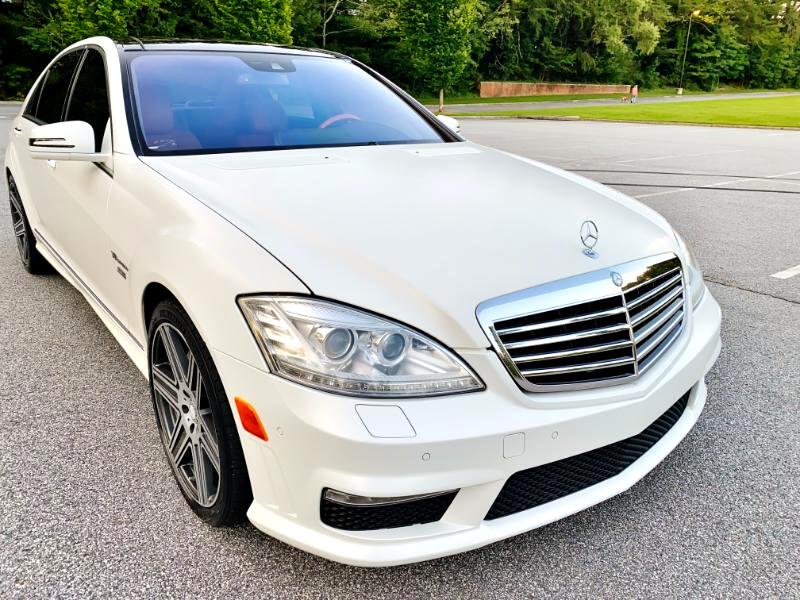 Mercedes-Benz S-Class S63 AMG 2012 Mercedes-Benz S-Class S63 AMG 2012