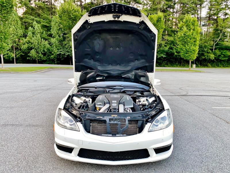 Mercedes-Benz S-Class S63 AMG 2012 Mercedes-Benz S-Class S63 AMG 2012