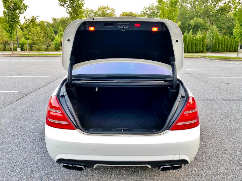 Mercedes-Benz S-Class S63 AMG 2012 Mercedes-Benz S-Class S63 AMG 2012