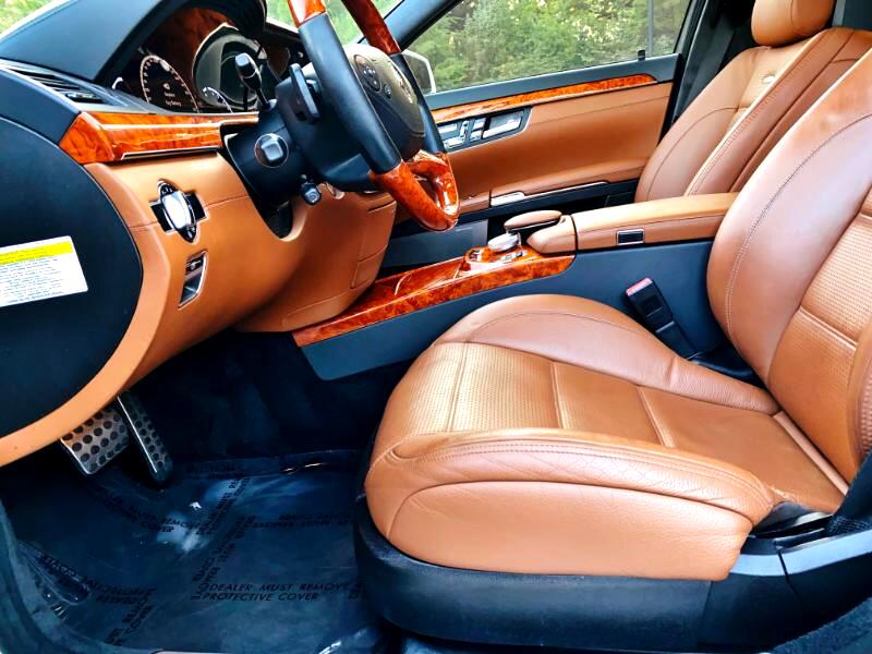 Mercedes-Benz S-Class S63 AMG 2012 Mercedes-Benz S-Class S63 AMG 2012