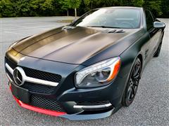 2016 Mercedes-Benz SL-Class  2016 Mercedes-Benz SL-Class