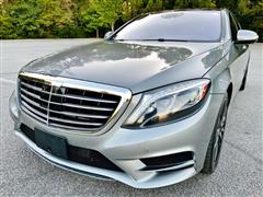 2015 Mercedes-Benz S-Class  2015 Mercedes-Benz S-Class