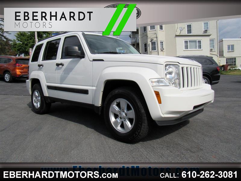 Used 2010 Jeep Liberty Sport 4WD for Sale in Whitehall PA 18052