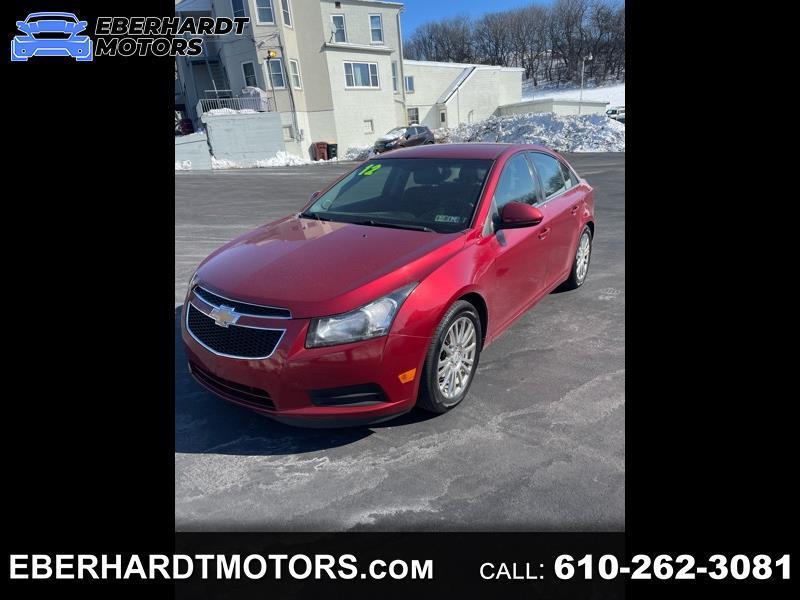2012 Chevrolet Cruze Eco