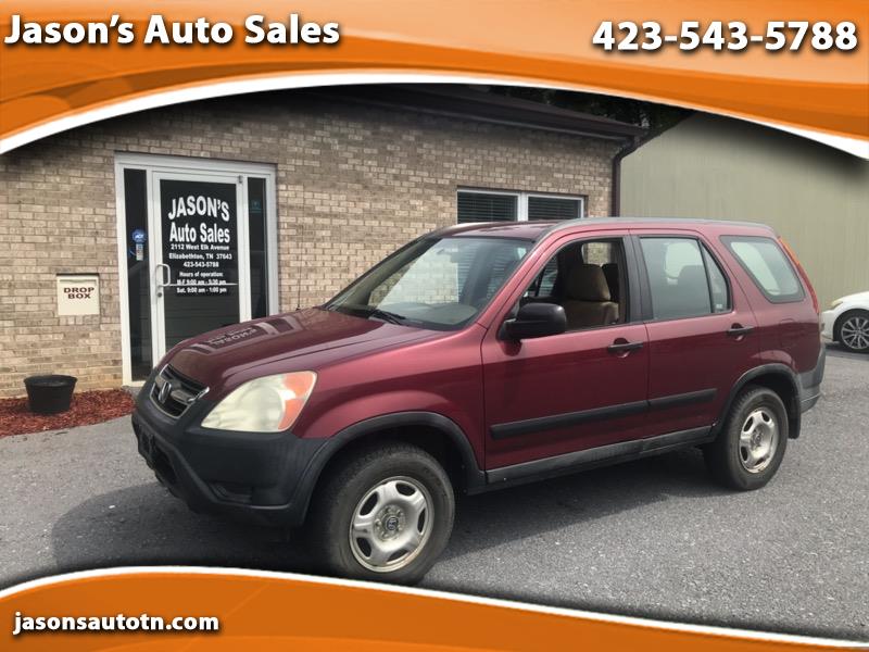 Buy Here Pay Here 2004 Honda CRV LX 4WD for Sale in Elizabethton TN