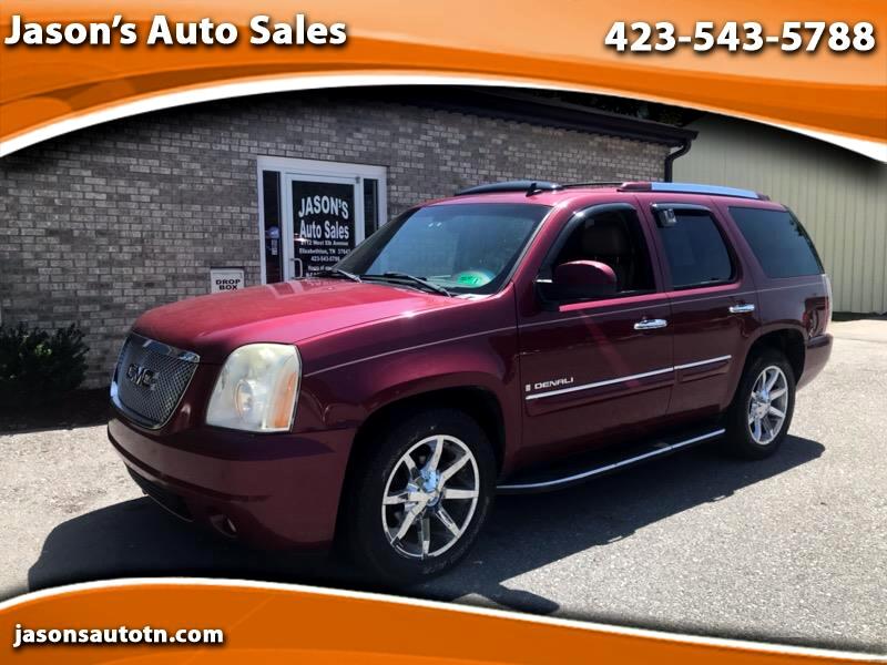 Buy Here Pay Here 2007 GMC Yukon Denali AWD for Sale in Elizabethton TN