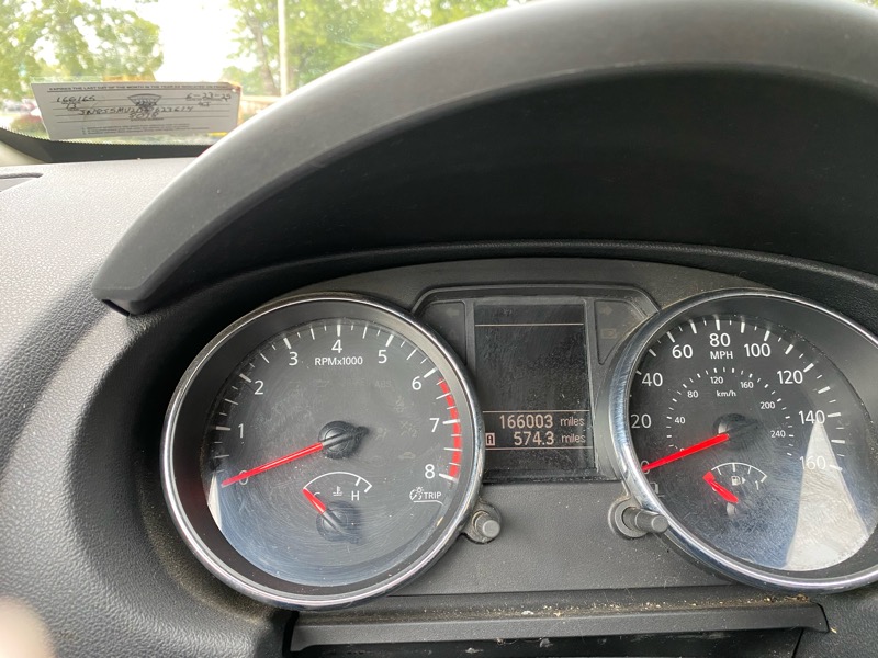 Nissan Rogue S AWD 2013